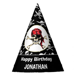 Chapeaux De Fêtes Thème Pirate Kids Party