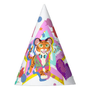Chapeaux De Fêtes Tiger