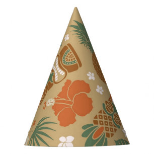 Chapeaux De Fêtes Tiki Party Tropical Luau