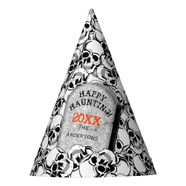 Chapeaux De Fêtes Tombstone et Skulls ID216 (Devant)