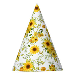 Chapeaux De Fêtes Tournesol 8