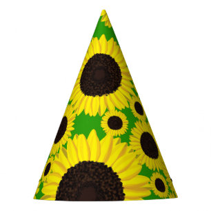 Chapeaux De Fêtes Tournesol fête d'anniversaire