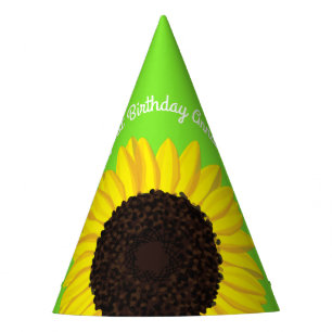 Chapeaux De Fêtes Tournesol fête d'anniversaire
