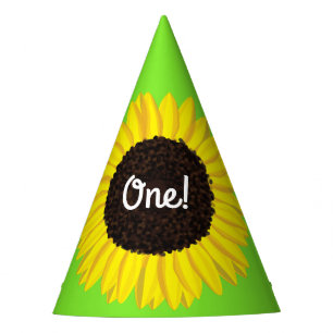 Chapeaux De Fêtes Tournesol fête d'anniversaire