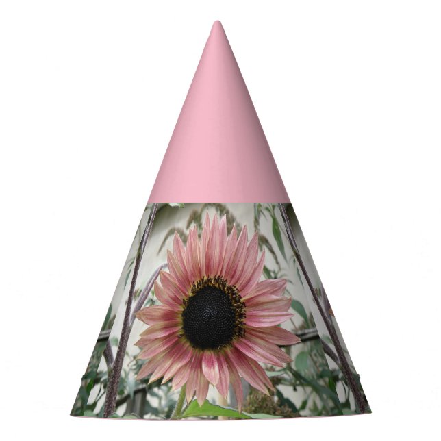 Chapeaux De Fêtes Tournesol rose pâle (Devant)