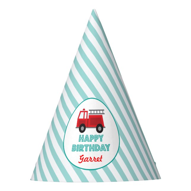 Chapeaux De Fêtes Tous ont mis le feu à l'anniversaire (Devant)