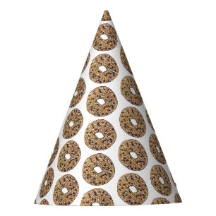 Chapeaux De Fêtes Tout Pavot Sésame Graine Bagel Petit déjeuner