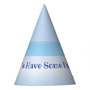 Chapeaux De Fêtes Tout sur le Casquette du parti BLUE
