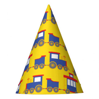 Chapeaux De Fêtes Train Cute Choo-Choo 1er Anniversaire Thème