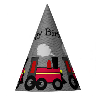 Chapeaux De Fêtes Train de Choo Choo