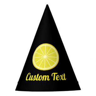Chapeaux De Fêtes Tranche de citron