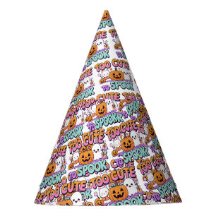 Chapeaux De Fêtes Trop mignon pour parler - Kawaii Pastel Halloween
