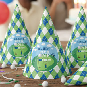 Chapeaux De Fêtes Trou en un Golf 1er anniversaire