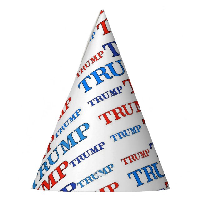 Chapeaux De Fêtes Trump Trump (Gauche)