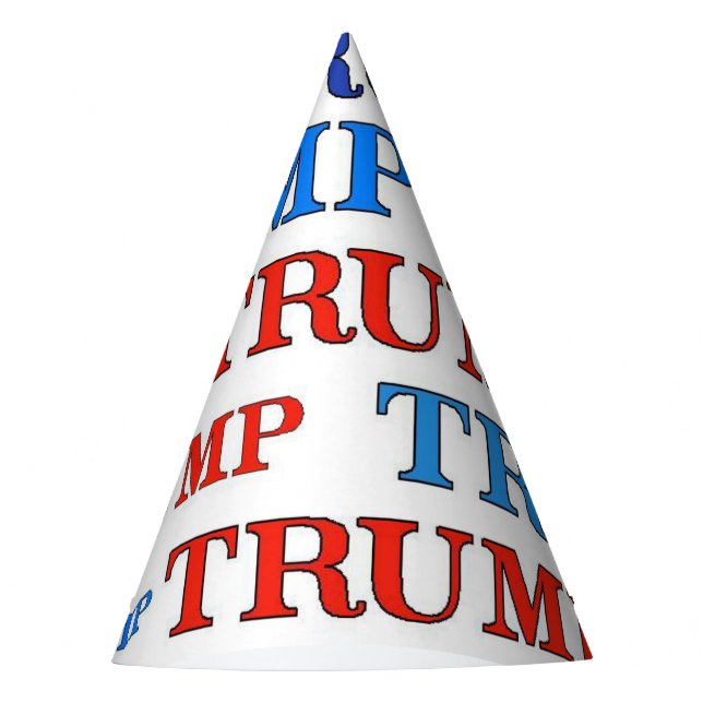 Chapeaux De Fêtes Trump Trump (Devant)