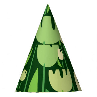 Chapeaux De Fêtes Tulipes Motif de style scandinave