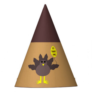 Chapeaux De Fêtes Turquie Heure Thanksgiving Casquette du Parti