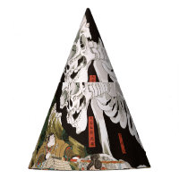 Ukiyo-e vintage : l'art du spectre de squelette de