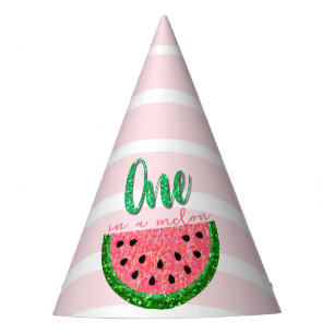 Chapeaux De Fêtes Un dans un melon, casquette de fête