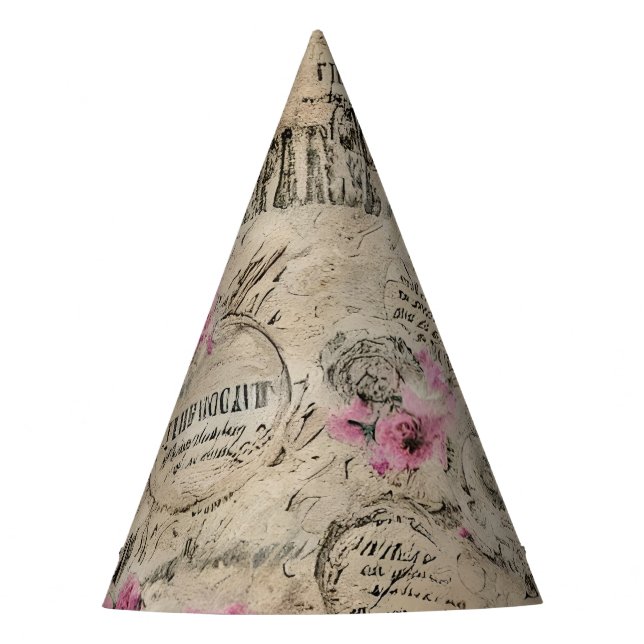 Chapeaux De Fêtes Un Ephémère français série 24 (Devant)