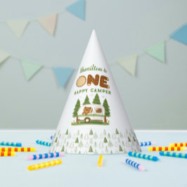 Chapeaux De Fêtes Un heureux Casquette de la fête de l'ours à Camper