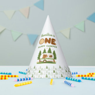 Chapeaux De Fêtes Un heureux Casquette de la fête de l'ours à Camper