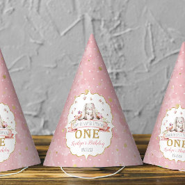 Chapeaux De Fêtes Un lapin devient un 1er anniversaire