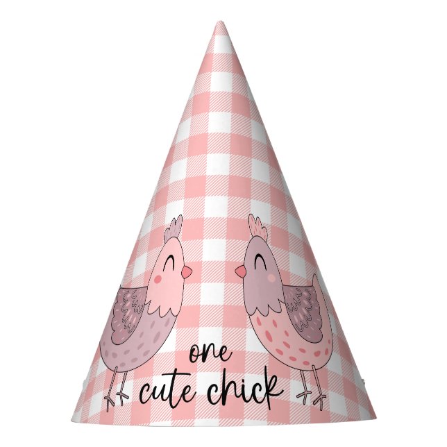 Chapeaux De Fêtes Un mignon oiseau (Devant)