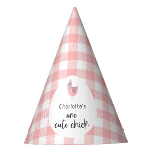 Chapeaux De Fêtes Un mignon poussette 1er anniversaire