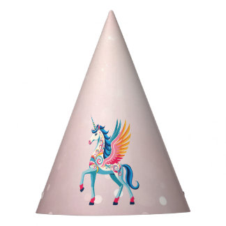Chapeaux De Fêtes Unicorne torse