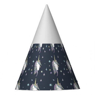 Chapeaux De Fêtes Unicorne un