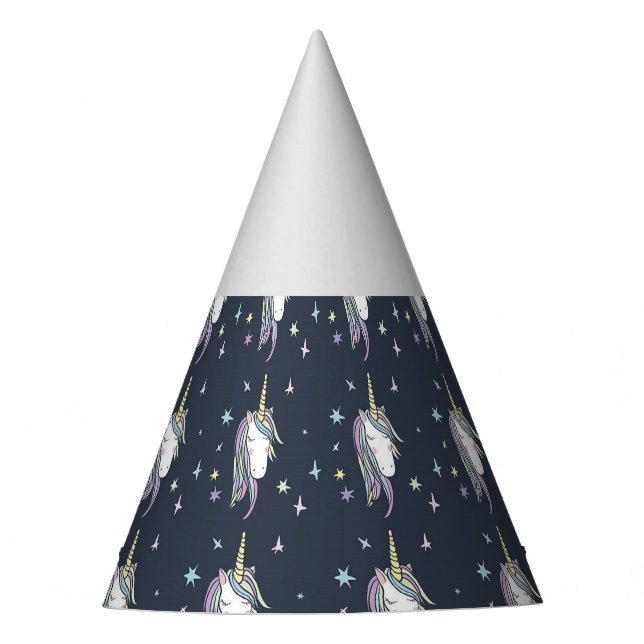 Chapeaux De Fêtes Unicorne un (Devant)