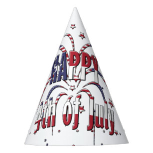 Chapeaux De Fêtes USA Independence Day Happy 4 juillet