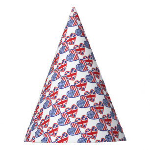 Chapeaux De Fêtes USA—Royaume-Uni