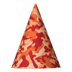 Chapeaux De Fêtes Usine de camouflage d'abricot