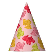 Vache gommeuse Fruit tropical rose