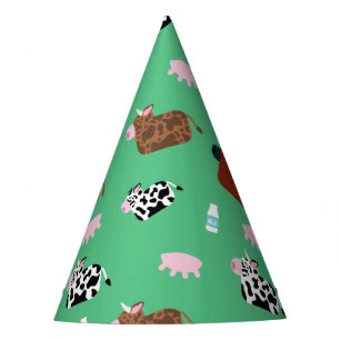 Chapeaux De Fêtes Vaches âgées