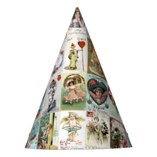 Chapeaux De Fêtes Valentine vintage