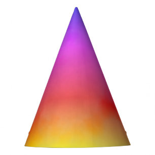 Chapeaux De Fêtes Vapeur arc-en-ciel