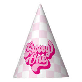 Chapeaux De Fêtes Vérification Super un rétro rose chaud