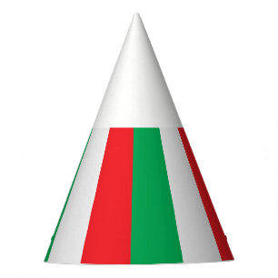 Chapeaux De Fêtes Vert, blanc et rouge - Drapeau italien