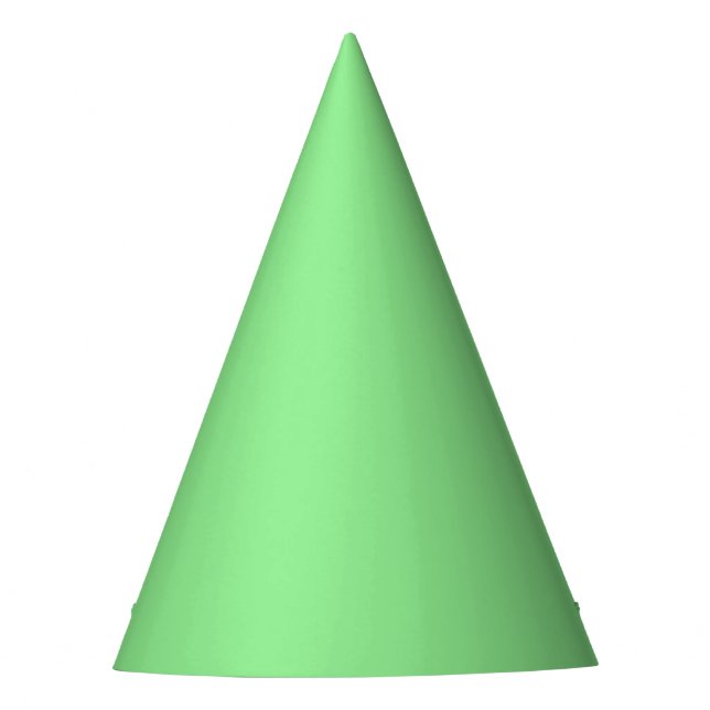 Chapeaux De Fêtes Vert clair (Devant)