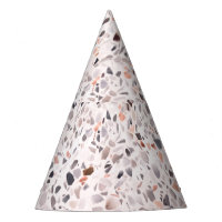 Vieille texture terrazzo, motif d'hamper.