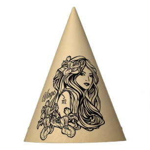 Chapeaux De Fêtes Vierge du zodiaque aspect antique