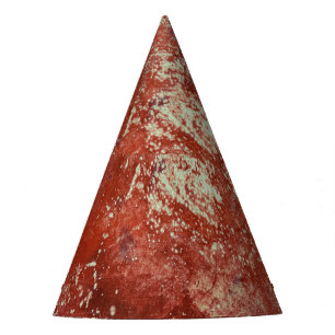 Chapeaux De Fêtes Vieux Cuivre : Vive Texture Métal.