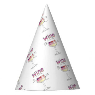 CHAPEAUX DE FÊTES VIN, PLUS DE VIN, BIEN PLUS DE VIN