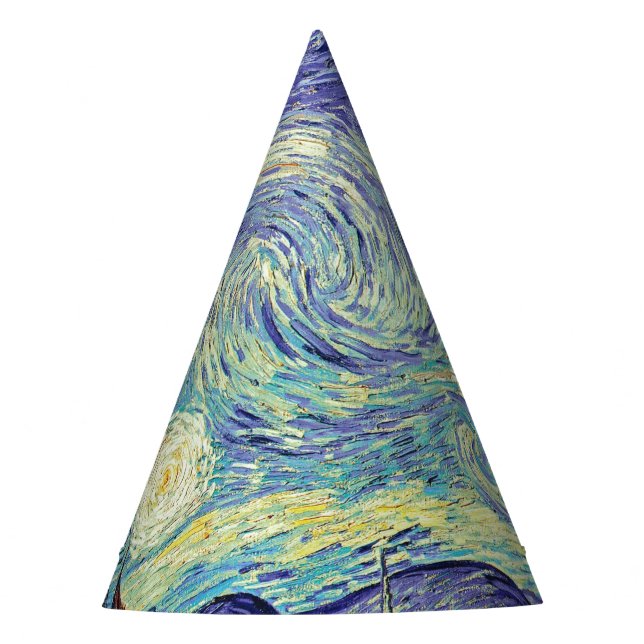 Chapeaux De Fêtes Vincent Van Gogh La Nuit étoilée (Devant)