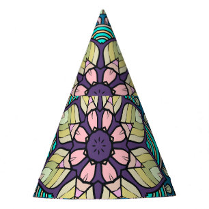 Chapeaux De Fêtes Vintage Damask : Elegant Seamless Motif
