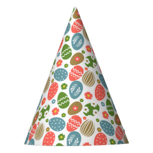 Chapeaux De Fêtes Vintage Joyeuses fleurs de Pâques