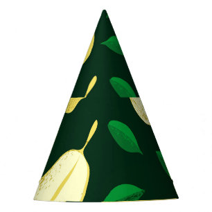 Chapeaux De Fêtes Vintage Pear Botanique : Vert clair